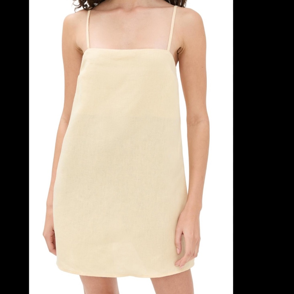 Reformation Aubree Linen Slipdress - Picture 2 of 14